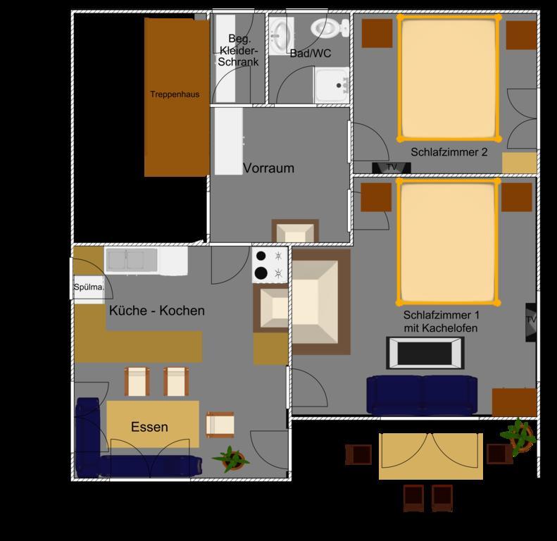 Appartement Mama Haus im Ennstal Dış mekan fotoğraf